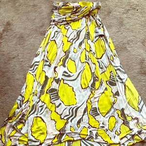 Beach skirt cover-up